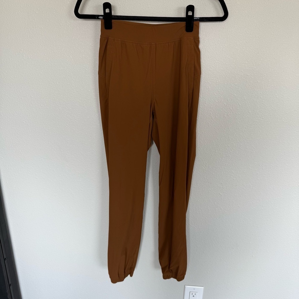 Lululemon Adapted State High-Rise Jogger Pant Copper Brown Casual Women’s Size 0 - Picture 4 of 14